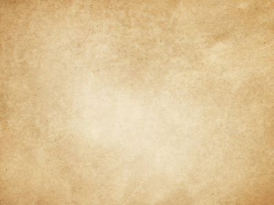旧的泛黄的纸张纹理照片