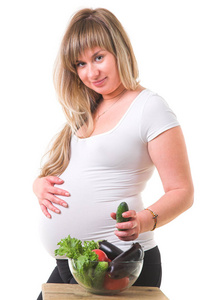 孕妇吃蔬菜