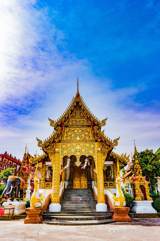 佛教寺庙泰国清迈