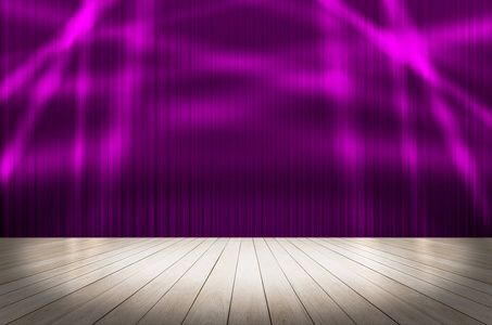 紫幕舞台背景光束图片