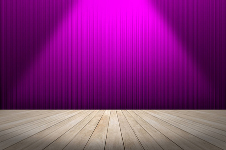 紫幕舞台背景光束