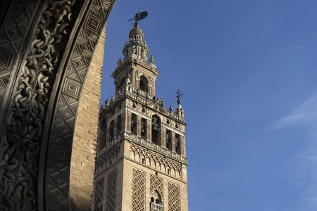 塞维利亚，La Giralda 的纪念碑