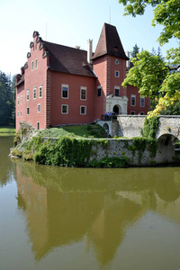 Cervena 生活城堡的建筑