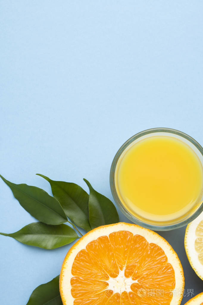 柑橘类水果背景