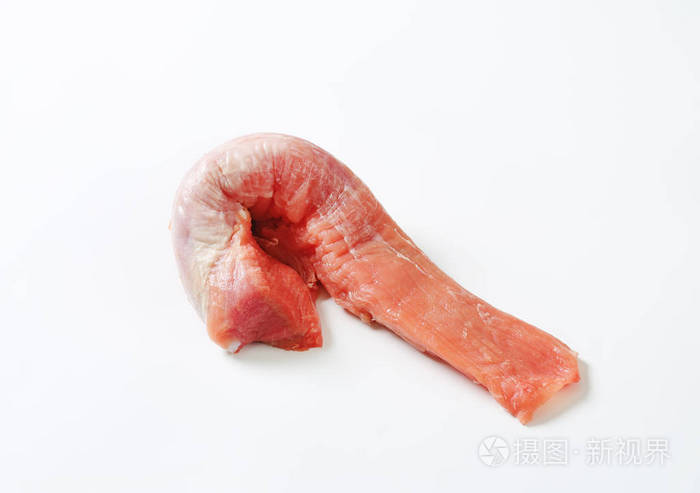原料猪里脊肉