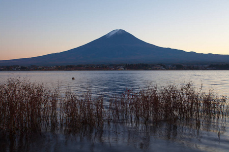 山富士风景