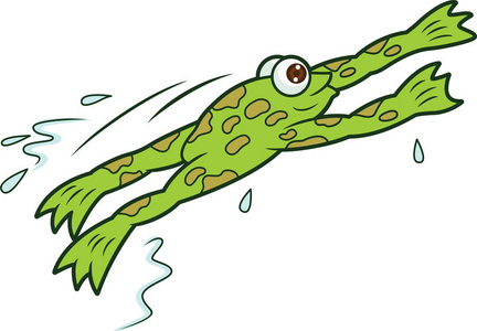 卡通动物青蛙图片-卡通动物青蛙素材-卡通动物青蛙插画-摄图新视界