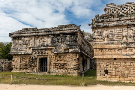 奇琴伊察的古代玛雅政府宫殿