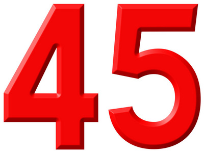 下,3d 渲染数字燃烧生日蜡烛的形式95九十五图为蛋糕隔离在黑色背景