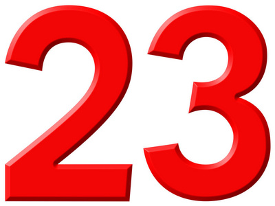 立体数字三图片