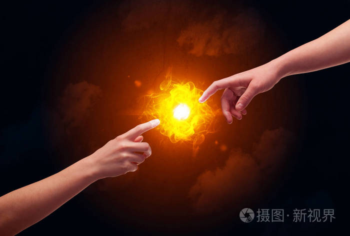 伸手去拿太阳的武器