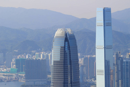 香港企业建筑图片
