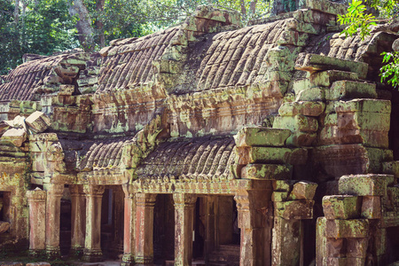 古高棉文明遗址图片