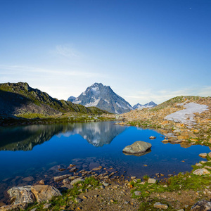 蓝山湖现场