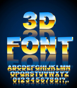 3d 矢量字体