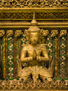 泰国雕塑的角度