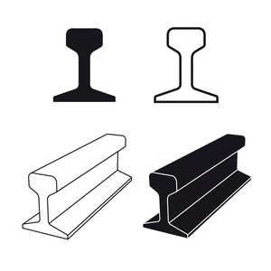 火车轨道图设计图片