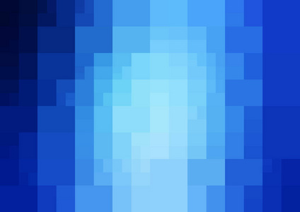 浅蓝色与副本空间矢量 Lowpoly 背景。使用不透明蒙版