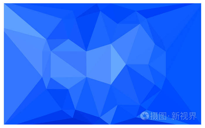 在中心亮蓝色的向量美丽几何宝石背景与一颗大钻石插画 正版商用图片0x2r4i 摄图新视界 在中心亮蓝色的向量美丽几何宝石背景与一颗大钻石插画 正版商用图片0x2r4i 摄图新视界