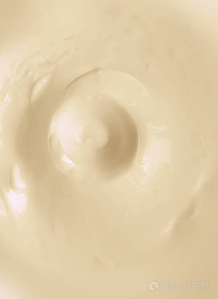 奶油色白色背景