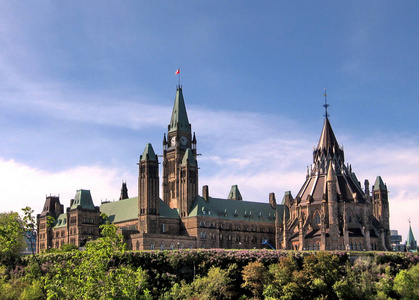 渥太华加拿大议会 2008 年 5 月