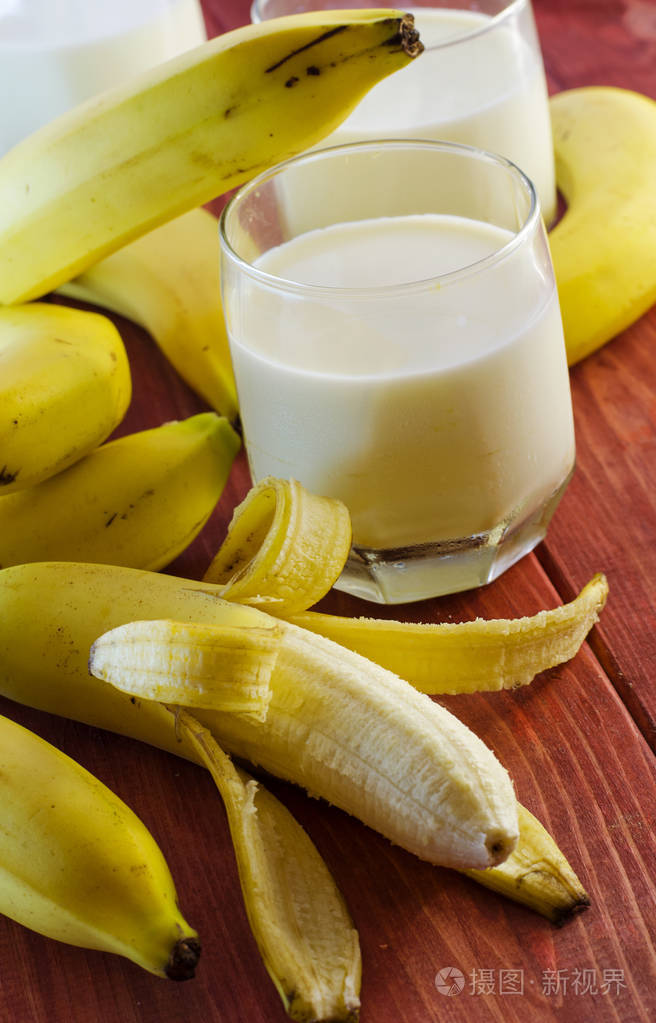 香蕉和牛奶