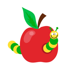 可爱昆虫卡通矢量图图片大全