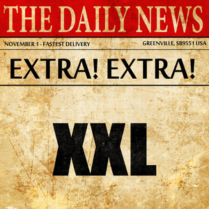 老式模糊纸新闻纹理广场背景. 纹理页面.