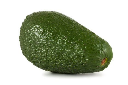 成熟的绿色牛油果照片