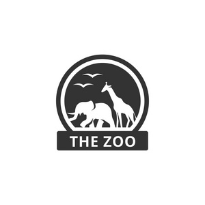 动物园门口图标