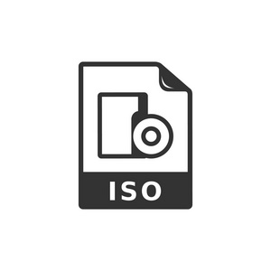 Iso 文件格式图标