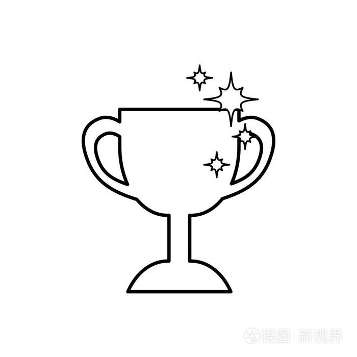 冠军杯冠军插画-正版商用图片0x46ot-摄图新视界
