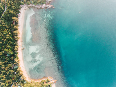 顶视图的 Koh Pangan