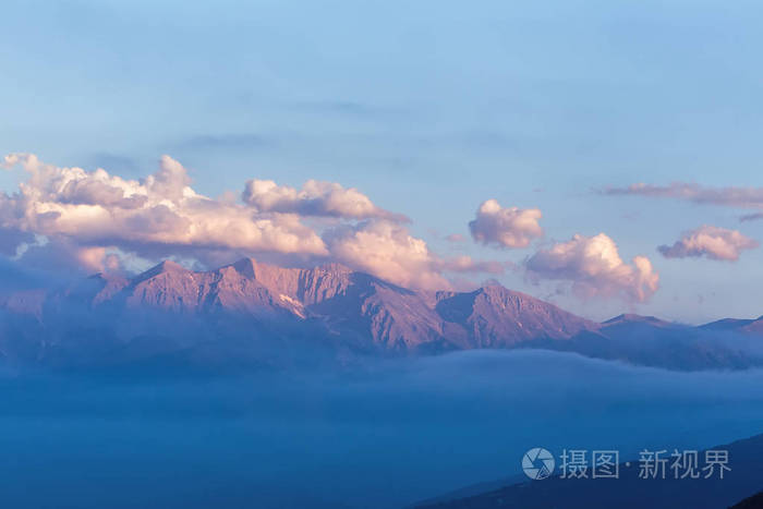 奥林匹斯山山顶图片