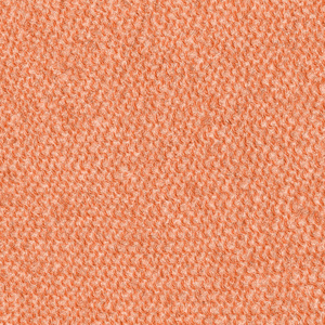 针织面料质地为背景的橙色