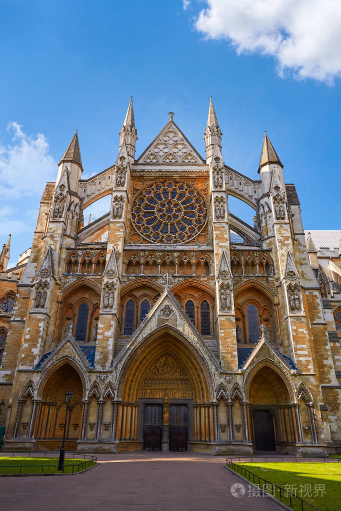 伦敦威斯敏斯特修道院圣玛格丽特教堂