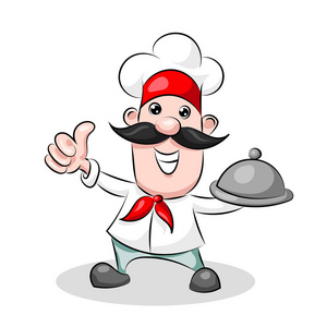 可爱厨师帽图片