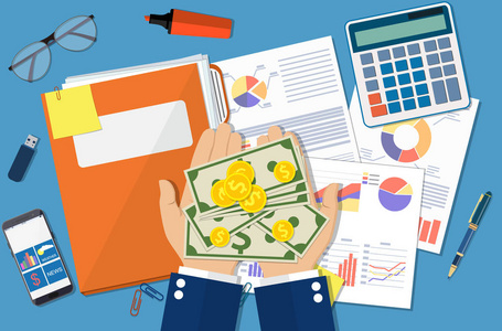 经济文件夹图片-经济文件夹素材-经济文件夹插画-摄图新视界