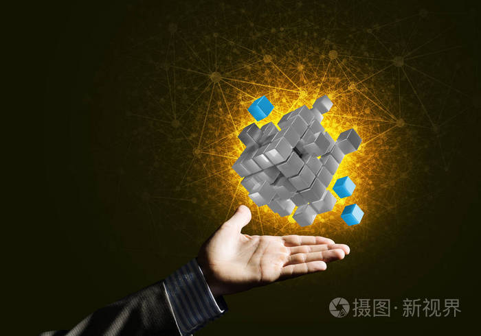 新技术和融合的想法照片-正版商用图片0x58ut-摄图新视界