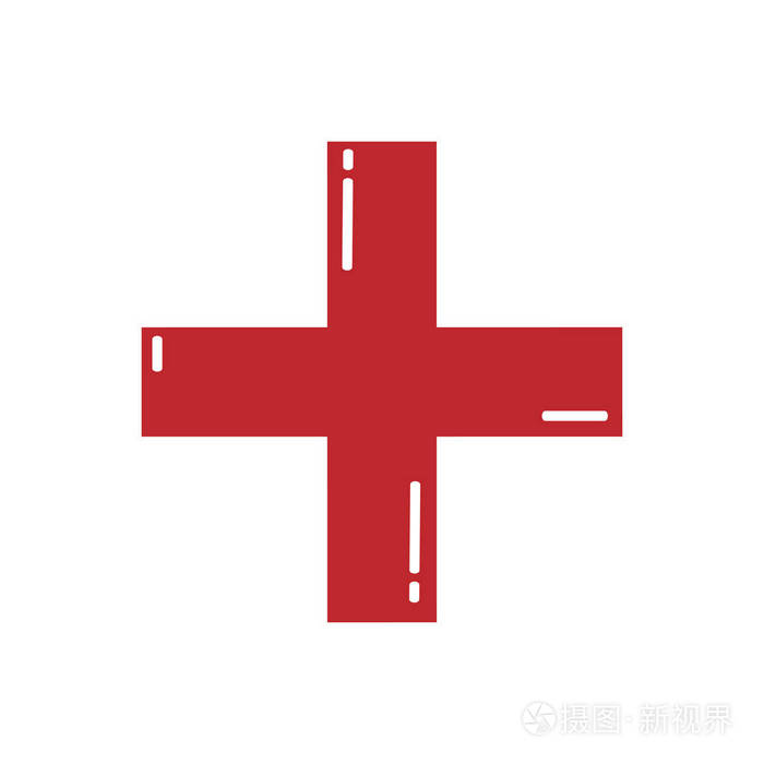 简单加号图标