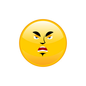 嫉妒表情插画-嫉妒表情手绘-嫉妒表情卡通图-摄图新视界