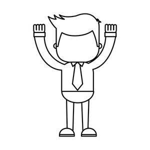 请举手的表情包图片