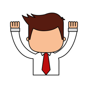 请举手的表情包图片