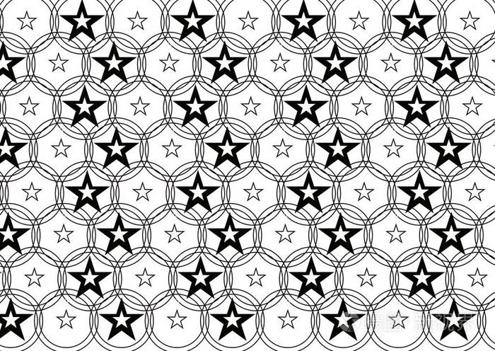 星型模式重复设计照片-正版商用图片0x5sy2-摄图新视界