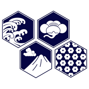 矢量图日本符号照片