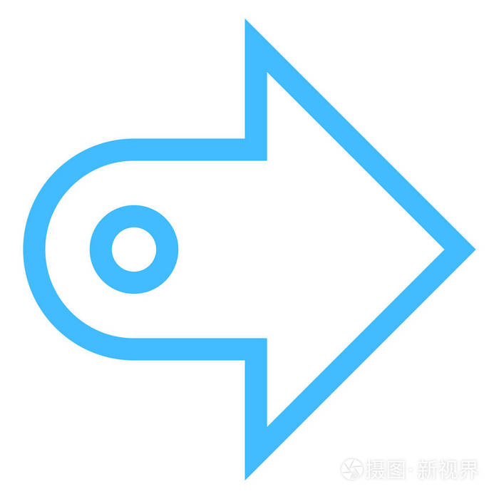 箭头符号导航图标指针