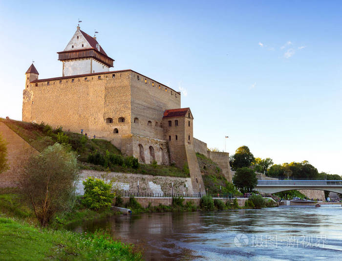 纳尔瓦,赫尔曼城堡,爱沙尼亚