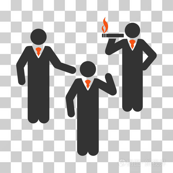 讨论组矢量图标