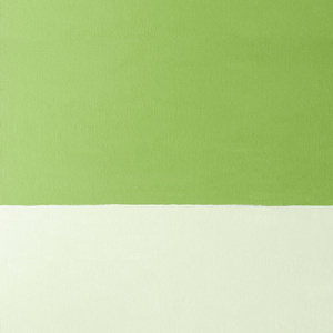 纯绿色彩绘的织物画布背景照片