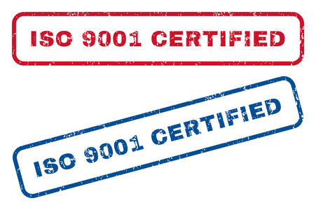 Iso 9001 认证的橡胶邮票